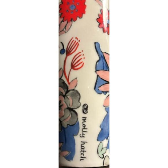 ANTHROPOLOGIE MOLLY HATCH “YOU LOOK GOOD “SALUTATION TRAVEL MUG 12 OZ - Picture 5 of 5